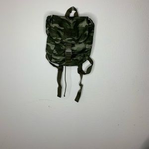 Victoria Secret Limited Edition Camo backpack.